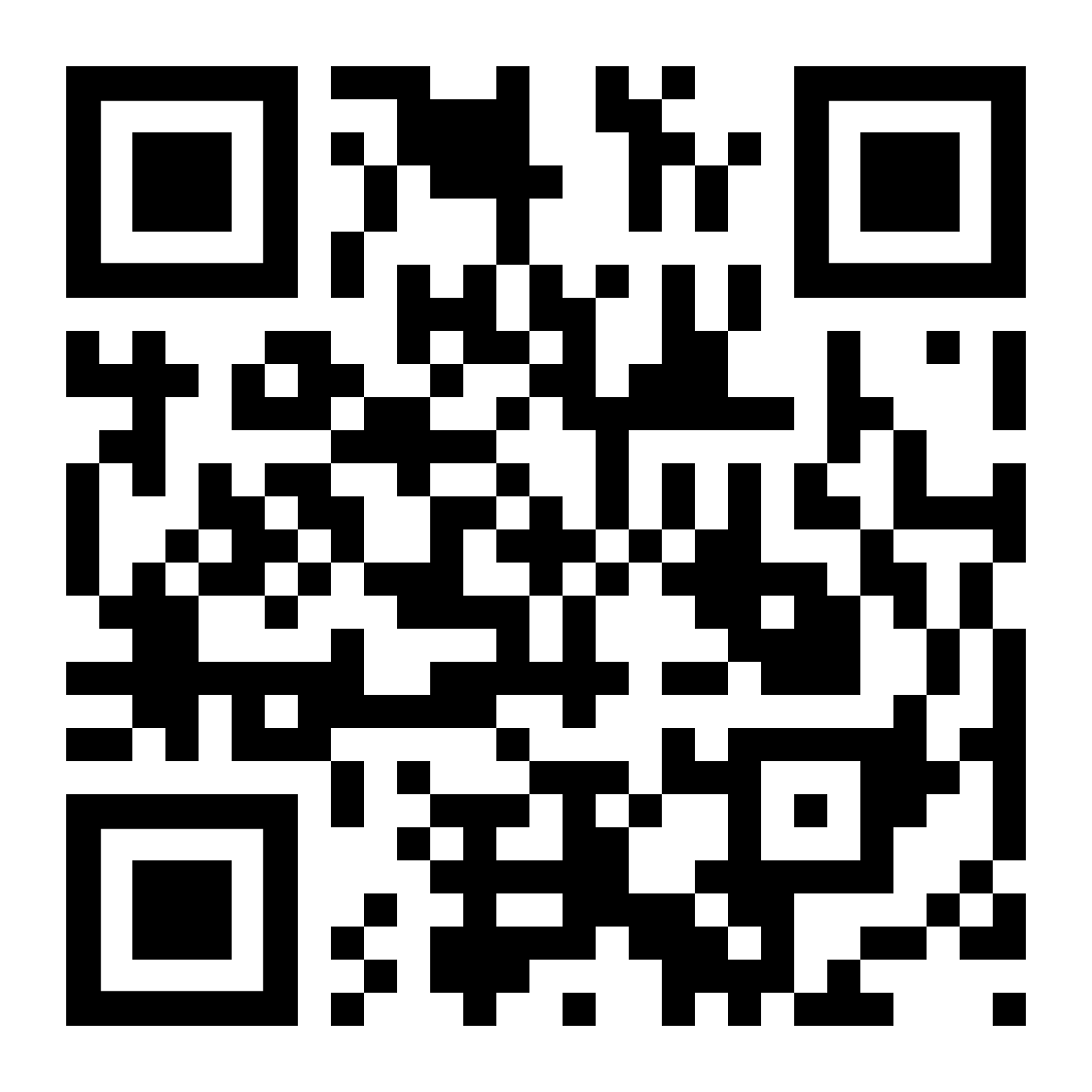 QR code for the Bithope Foundation Bitcoin address