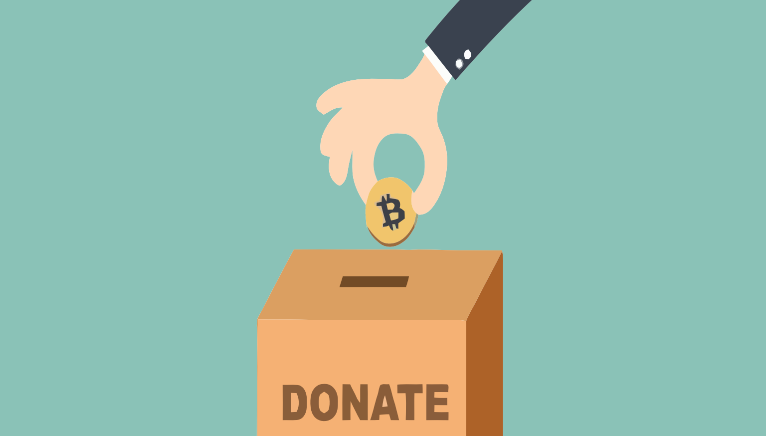 Bitcoin for Charity | BitHope.org